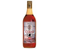 Ron dorado añejo, reserva de 5 años COLAU botella de 1 l.