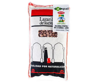 Alubia pinta 1 kg.