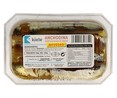 Filletes de sardina anchoada en salazón,anchodina KIELE 100 g.