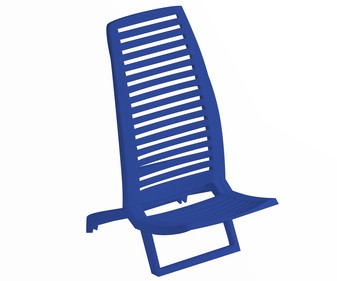 Silla plegable plástico Silla plegable plástico