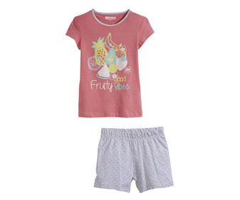 Pijama corto niña EXTENSO | Compra Online