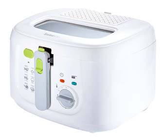Freidora SELECLINE 102072, 1800W, 2,5 litros capacidad.