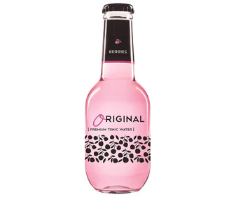 Tónica premium botella de 25 centilitros Tónica premium botella de 25 centilitros