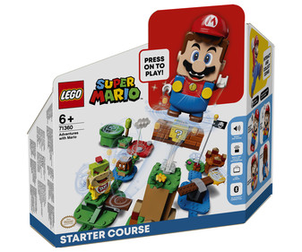 Construcciones Super Mario Pack inicial LEGO Super Mario 71360 | Alcampo Compra Online Construcciones Super Mario Pack inicial LEGO Super Mario 71360 | Alcampo Compra Online