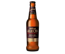 Cerveza tostada SAN MIGUELSELECTA 33 cl.