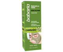 Mascarilla facial purificante para pieles mixtas a grasas BABARIA 100 ml. Mascarilla facial purificante para pieles mixtas a grasas BABARIA 100 ml.