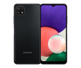 Smartphone 16,76 cm (6,6") SAMSUNG Galaxy A22 5G SM-A226BZAUEUB gris, Octa-Core, 4GB Ram, 64GB, 48+8+2 Mpx, Dual-Sim, Android 11.