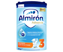 Leche (3) de crecimiento para bebés a partir de 12 meses ALMIRÓN Advance 3 800 g