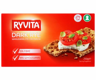 Crackers Integrales RYVITA 250 g. Crackers Integrales RYVITA 250 g.