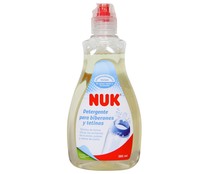 Jabón limpia biberones NUK 380 ml.