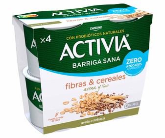 Bífidus avena y lino 4 x 115 g