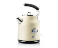 Hervidor de agua WESTINGHOUSE WKWKH148WH crema vintage, 1,7L, 2200W.