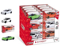 Coche de colección Street Collection a escala 1:43, modelos surtidos, MONDO MOTOR.