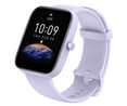 Smartwatch AMAZFIT Bip 3 azul, pantalla 4,29 cm (1,69"), frecuencia cardíaca, 60 modos, Bluetooth.