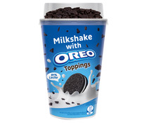 Batido con toppings de galletas Oreo PASCUAL 200 ml.