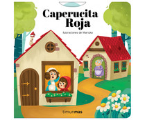 Caperucita roja. VV.AA. Género: Infantil. Editorial TimunMas Caperucita roja. VV.AA. Género: Infantil. Editorial TimunMas
