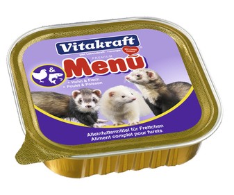 Comida para hurones 100 gramos Comida para hurones 100 gramos
