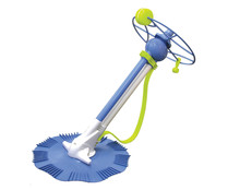 Limpiafondos automático modelo Zap Vac, recomendado para piscinas de suelo y pared rígidas KOKIDO.