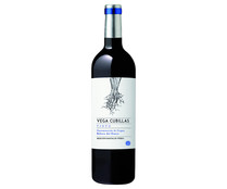 Vino tinto con denominación de origen Ribera del Duero VEGA CUBILLAS botella de 75 cl.