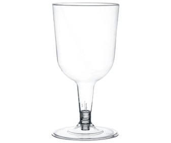 Set de 4 copas reutilizables fabricadas en plástico, 0,17 litros, ACTUEL. Set de 4 copas reutilizables fabricadas en plástico, 0,17 litros, ACTUEL.