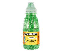 Pintura de gel incoloro con brillantina. El gel no da color y la brillantina aporta un resplandeciente coloreado. Se puede utilizar en papel, cartón , madera, terracota, yeso y plastilina. Lavable con agua tibia. Bote de 250 ml. El mejor gel para hacer Slime, CLEOPATRE. Pintura de gel incoloro con brillantina. El gel no da color y la brillantina aporta un resplandeciente coloreado. Se puede utilizar en papel, cartón , madera, terracota, yeso y plastilina. Lavable con agua tibia. Bote de 250 ml. El mejor gel para hacer Slime, CLEOPATRE.