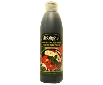 Crema de vinagre balsámico de módena ALBAREDA 250 g. Crema de vinagre balsámico de módena ALBAREDA 250 g.