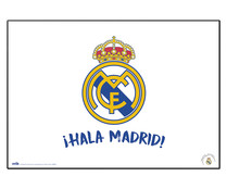 Tapete escolar "Hala Madrid", REAL MADRID.