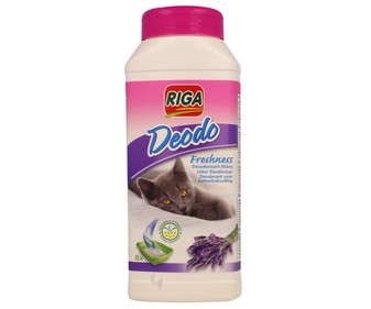 Desodorante para arena de gatos 750 gramos Desodorante para arena de gatos 750 gramos