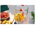 Batidora de vaso TAURUS Optima Easy Red, 1000W, velocidad variable + Pulse, jarra de cristal 1,5L.