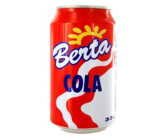 Refresco de cola lata de 33 centilitros Refresco de cola lata de 33 centilitros