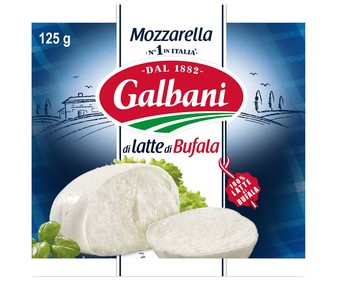Mozzarella GALBANI 125 g. Mozzarella GALBANI 125 g.