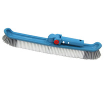 Cepillo para piscina ABS de 48 centímetros, GARDEN STAR ALCAMPO.