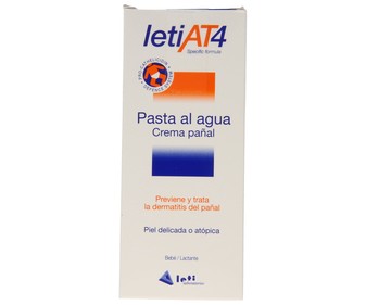 Crema protectora que previene y trata la dermatitis del pañal LETIAT4 75 gr. Crema protectora que previene y trata la dermatitis del pañal LETIAT4 75 gr.
