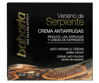 Crema antiarrugas (veneno serpiente) 50ml Crema antiarrugas (veneno serpiente) 50ml