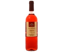 Vino rosado con denominación de origen Navarra ALARNES botella de 75 cl. Vino rosado con denominación de origen Navarra ALARNES botella de 75 cl.
