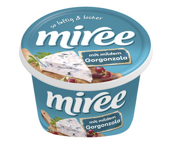 Crema de queso para untar gorgonzola MIREE 150 g. Crema de queso para untar gorgonzola MIREE 150 g.