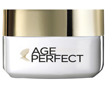 Crema hidratante de día con efecto tensor para pieles maduras L'ORÉAL PARIS Age perfect 50 ml.