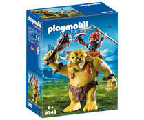 Trol gigante con mochila y enano, Knights 9343, PLAYMOBIL. Trol gigante con mochila y enano, Knights 9343, PLAYMOBIL.