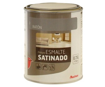 Esmalte de color gris 0.75 litros Esmalte de color gris 0.75 litros