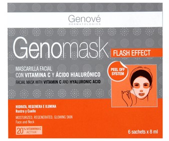 Mascarilla Facial 6x8ml Mascarilla Facial 6x8ml