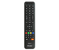 Mando a distancia universal 4 en 1 MELICONI EASY 4.1 compatible para TV, TdT, SAT, DVD, PVR, AUX.