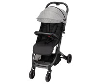 Silla paseo para bebes hasta 36 meses o 22kg INTERBABY Minimum Space Plus color gris.