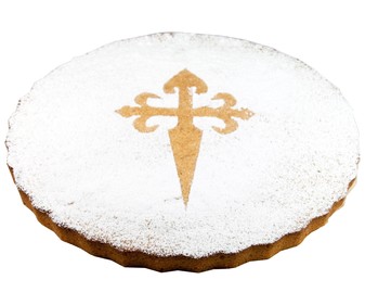Tarta de almendras 350g Tarta de almendras 350g
