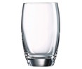 Vaso para agua Salto, con capacidad de 35 centilitros y fabricado en vidrio transparente PRODUCTO ALCAMPO.