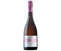Cava brut rosado, elaborado en Catalunya CAVAS HILL Panot Gaudó coral botella de 75 cl.