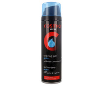 Gel de afeitar hidratante y protector para pieles normales COSMIA Active 200 ml.