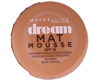 Maquillaje mousse nº040 1 unidad Maquillaje mousse nº040 1 unidad