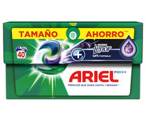 .Detergente en cápsulas unstoppable ARIEL 40 lavados.