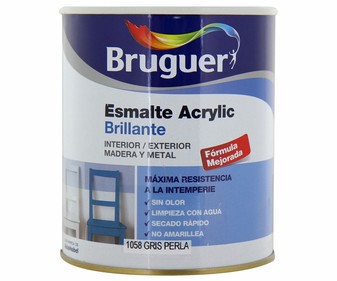 Esmalte acrílico brillante 0,75L 1u Esmalte acrílico brillante 0,75L 1u