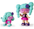Pack doble con 2 figuras, 2 cachorros y accesorios, PINYPON MY PUPPY AND ME.